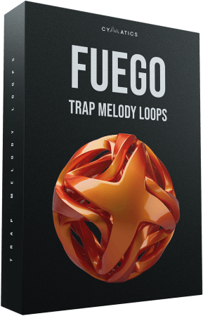 Cymatics Fuego Trap Melody Loops WAV MiDi